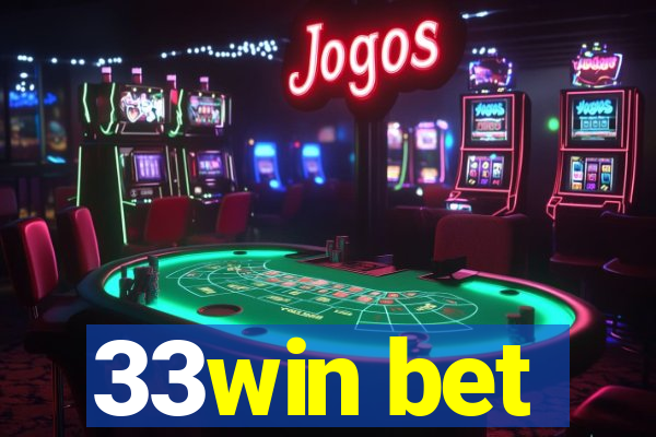 33win bet